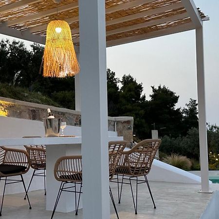 Villa Koukounaria Skopelos Town Bagian luar foto