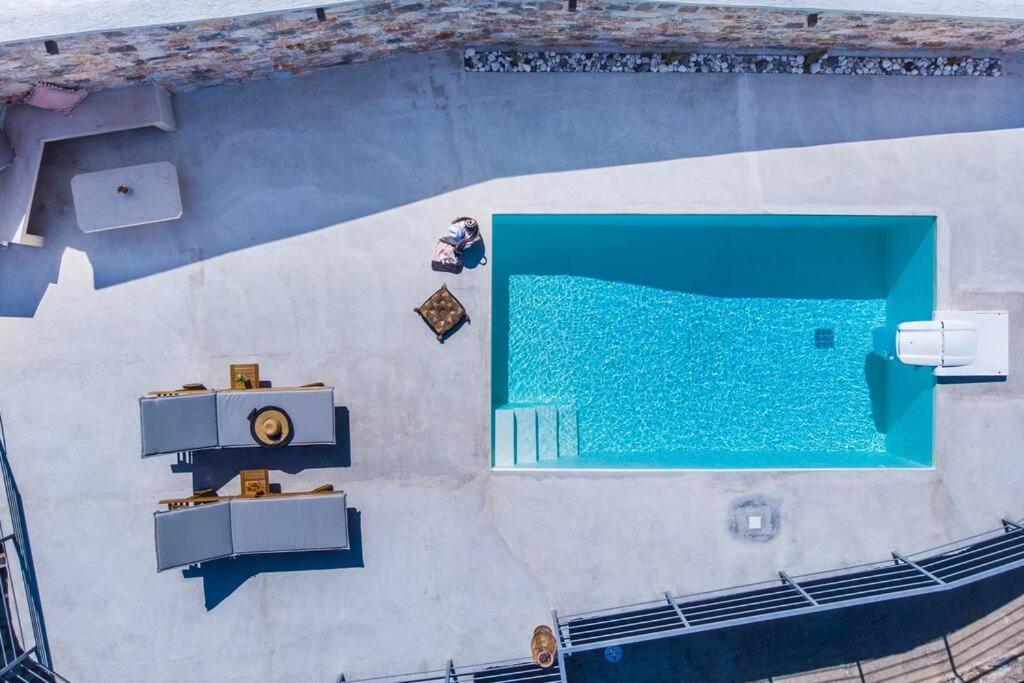 Villa Koukounaria Skopelos Town Bagian luar foto