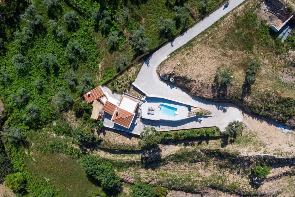 Villa Koukounaria Skopelos Town Bagian luar foto