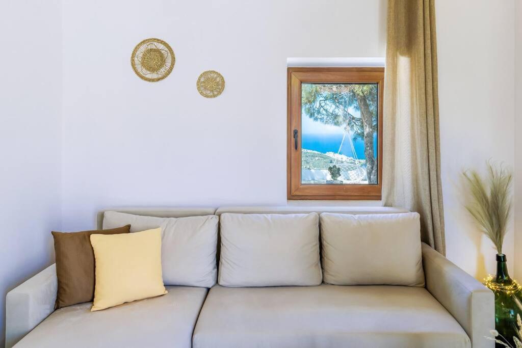 Villa Koukounaria Skopelos Town Bagian luar foto