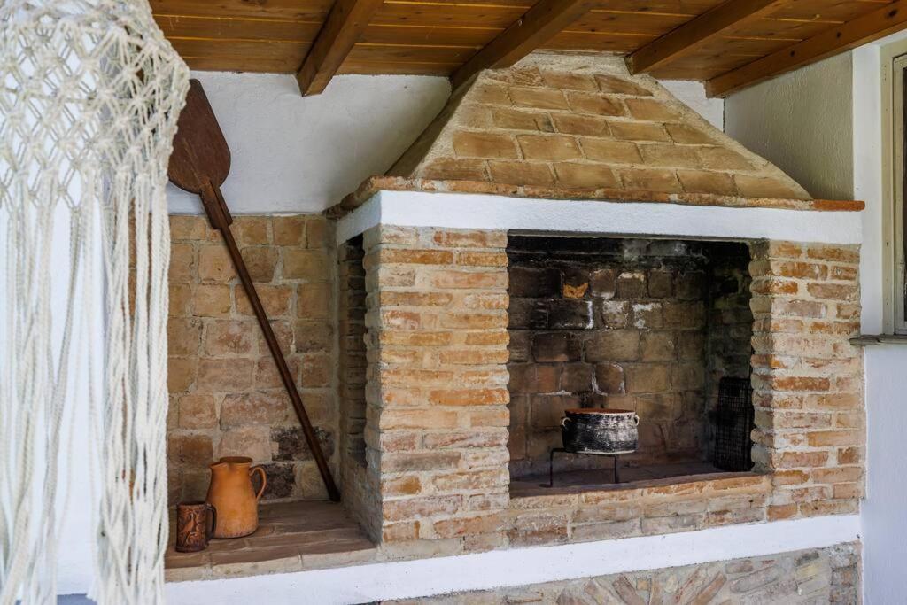 Villa Koukounaria Skopelos Town Bagian luar foto