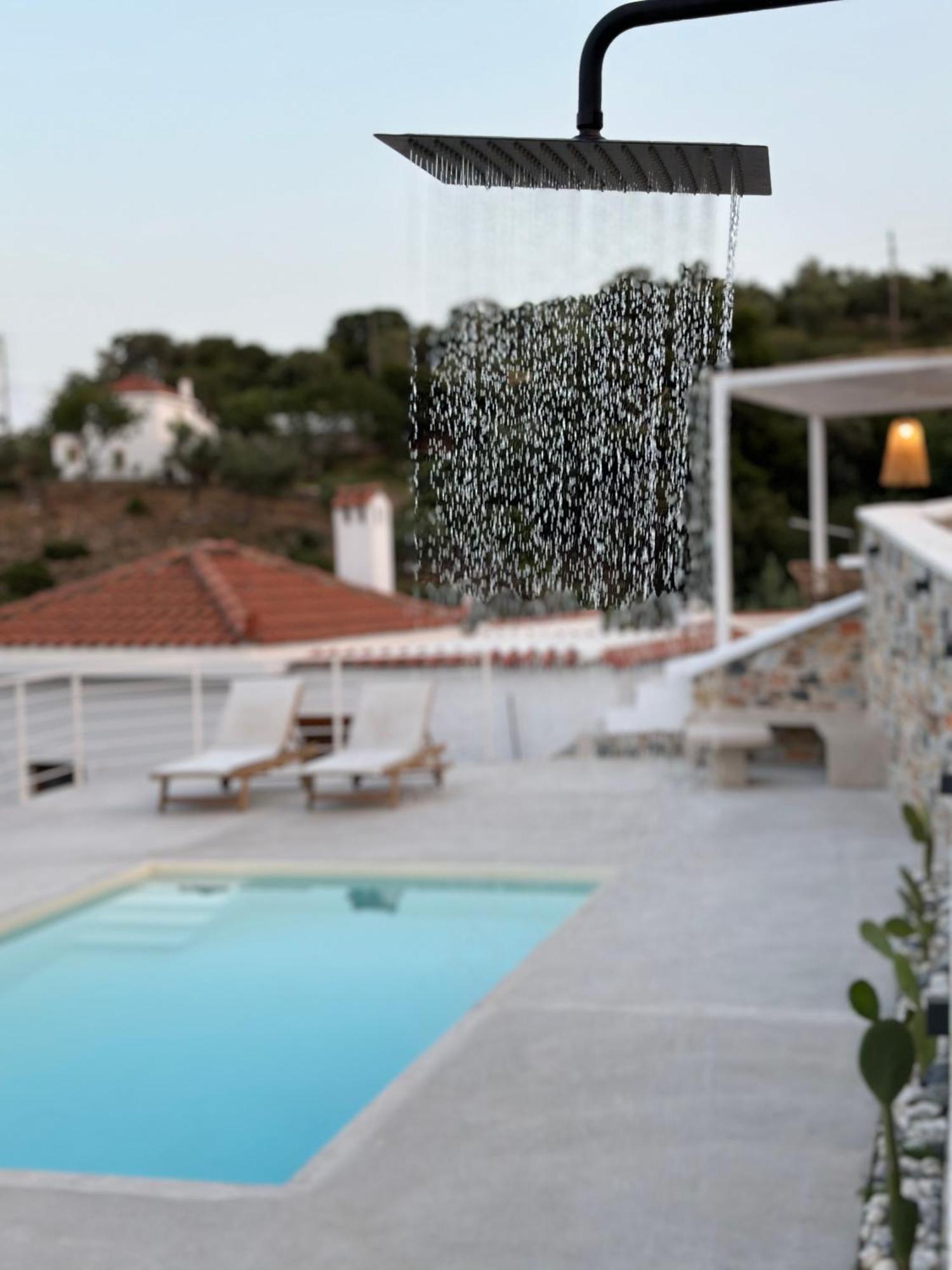 Villa Koukounaria Skopelos Town Bagian luar foto
