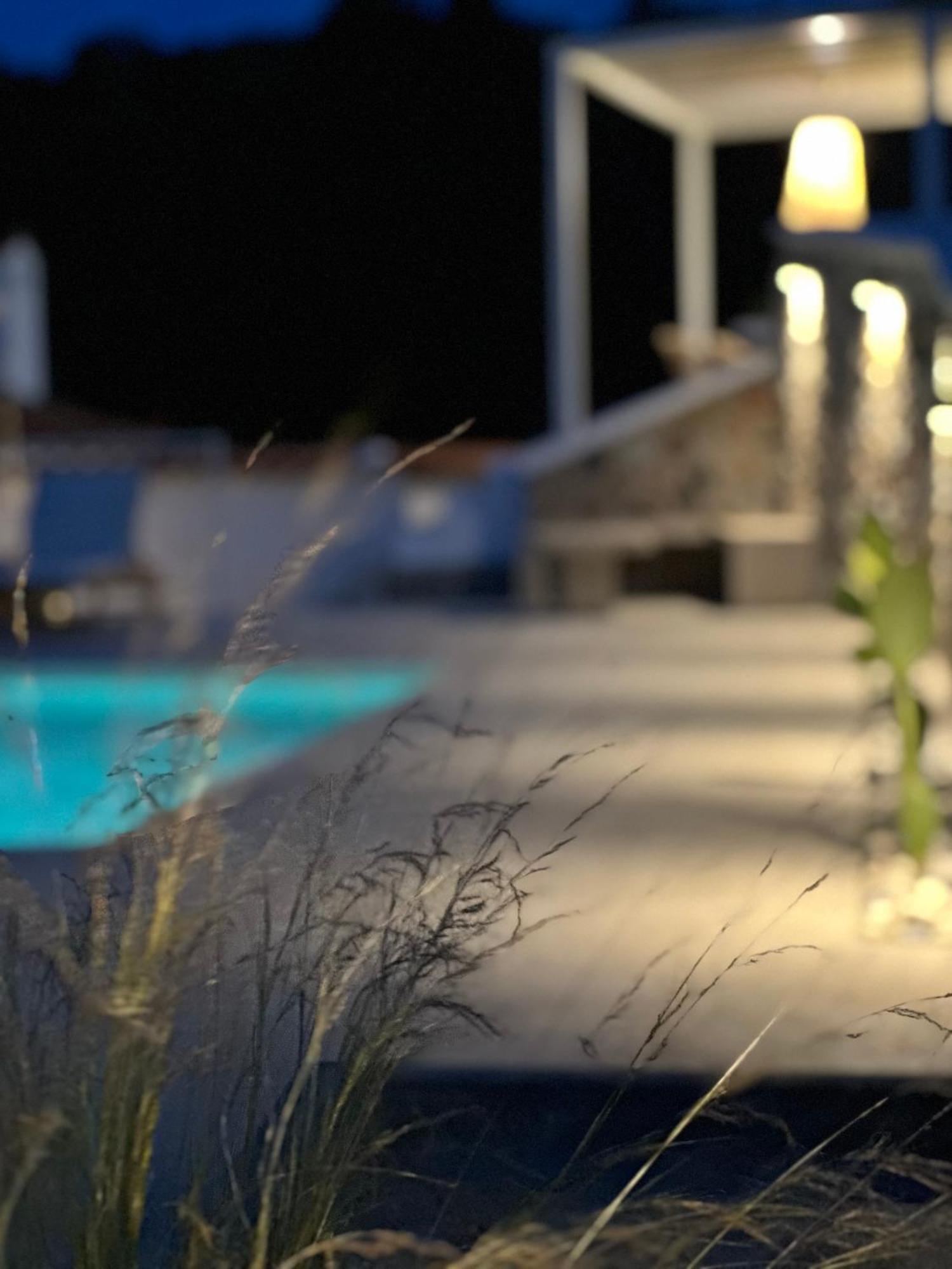 Villa Koukounaria Skopelos Town Bagian luar foto